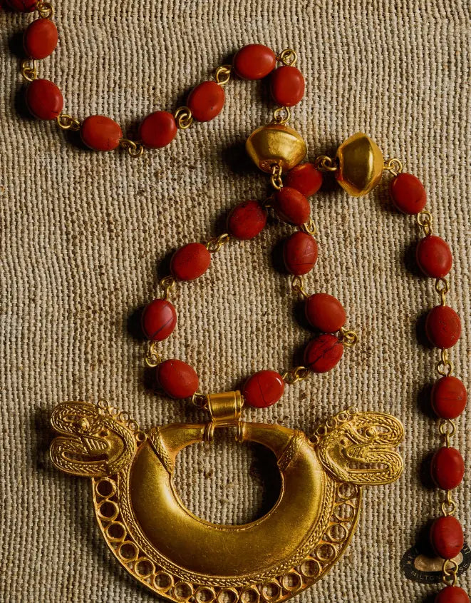 Collar Alba Jaspe