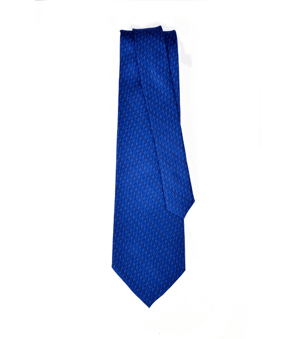 Azure Symphony Tie