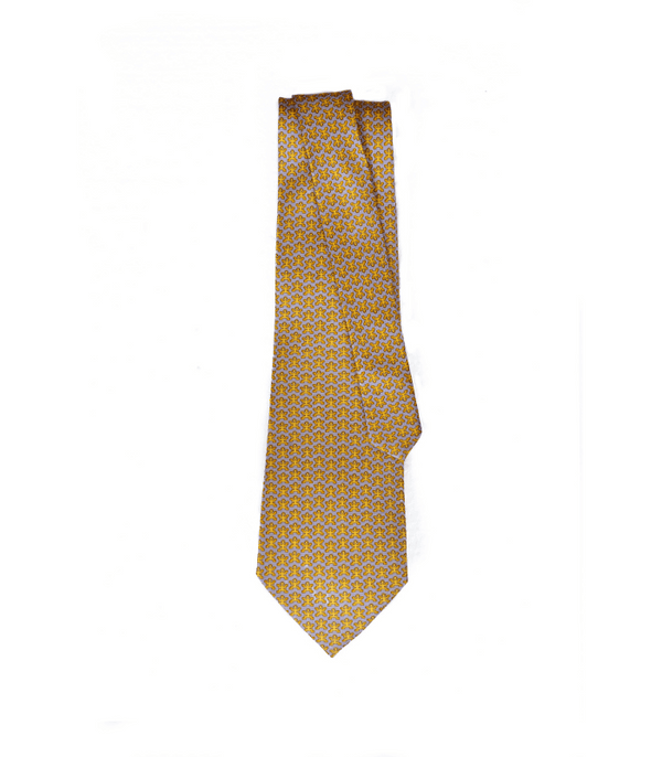 Golden Glyph Tie