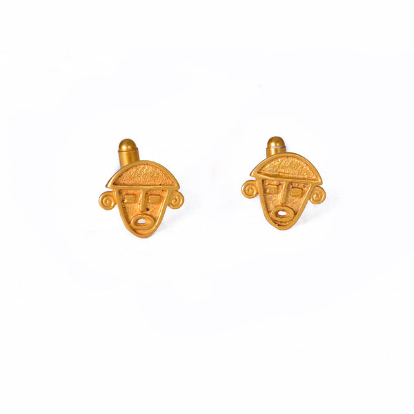 Tatuyo mask cufflinks