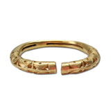 Gold Bangle Bracelet