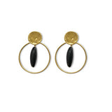 Calima onix earrings
