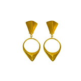 Kuiba makuna earrings