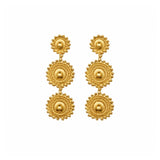 Sol Chain Earrings