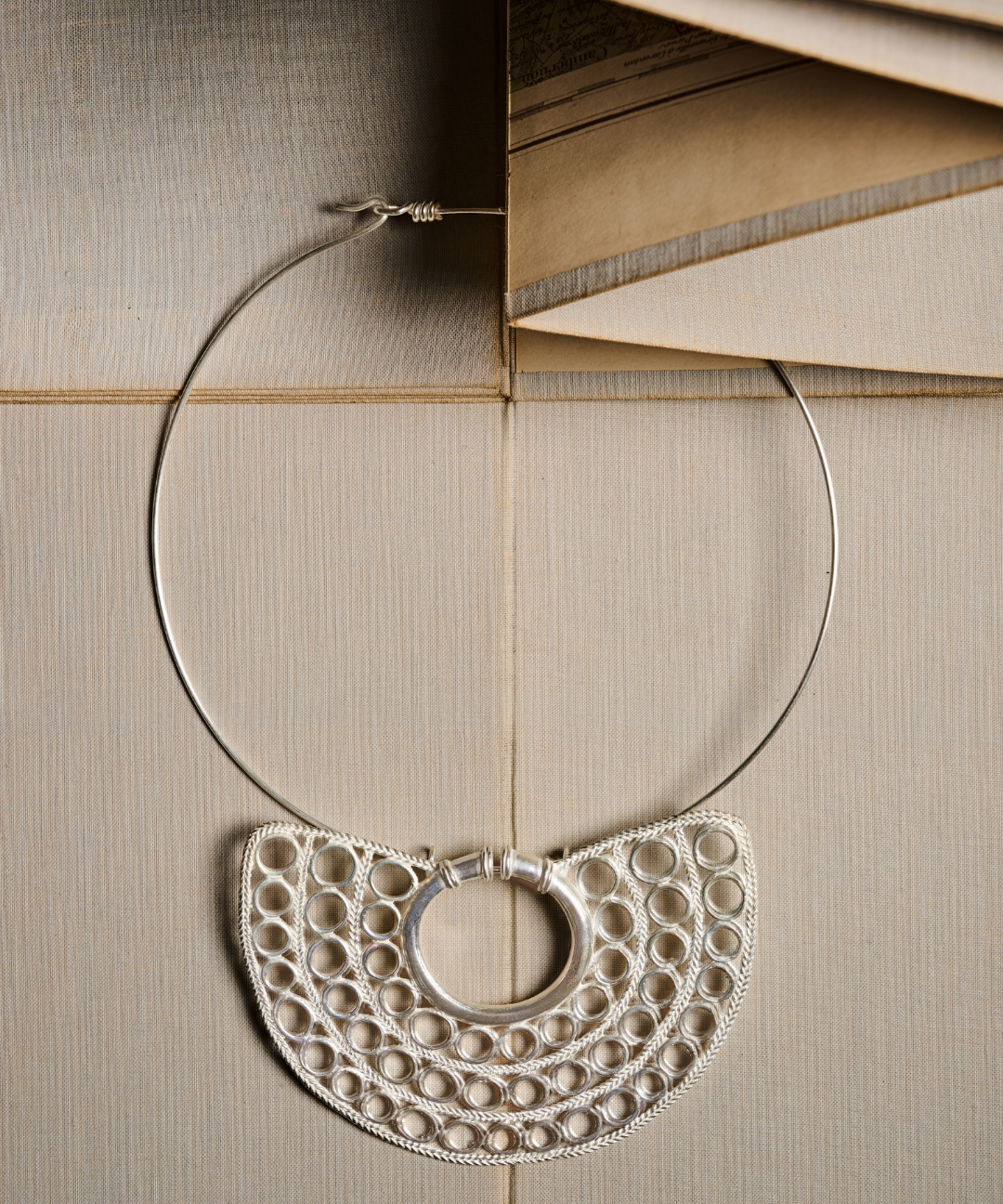 Yara Silver Necklace