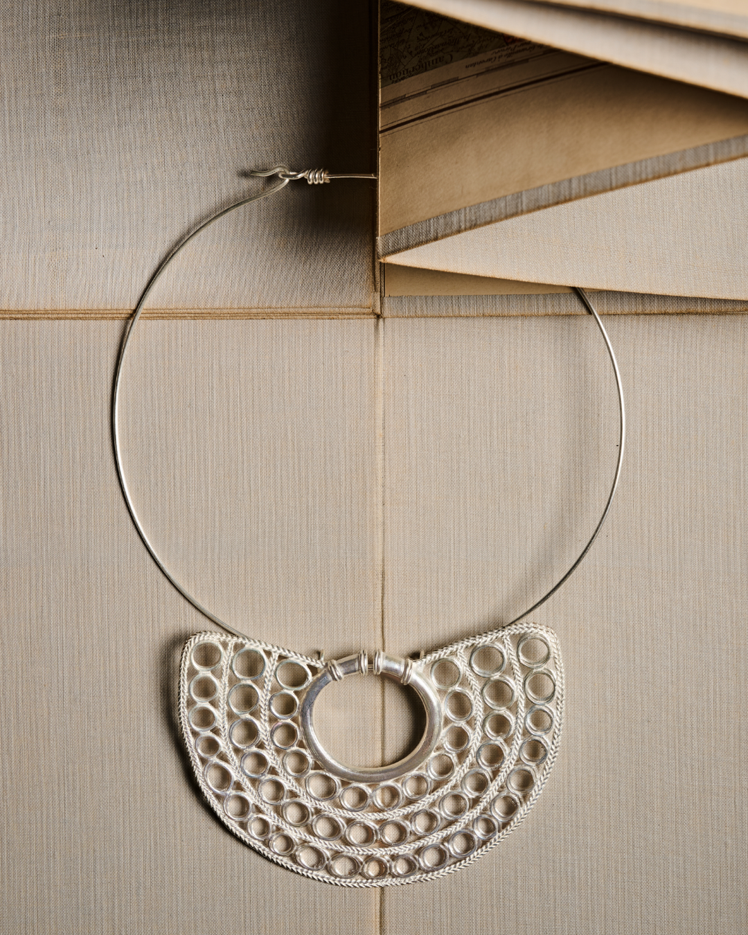 Yara Silver Necklace – imagen 4