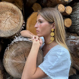 Sol Chain Earrings
