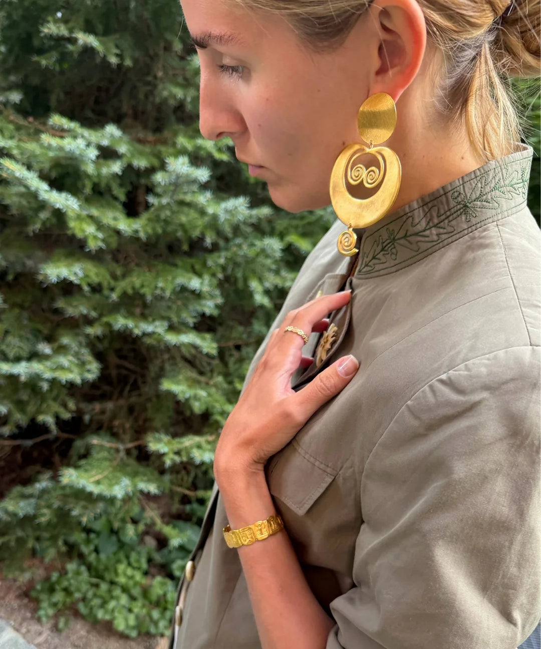 Nisqa Earrings