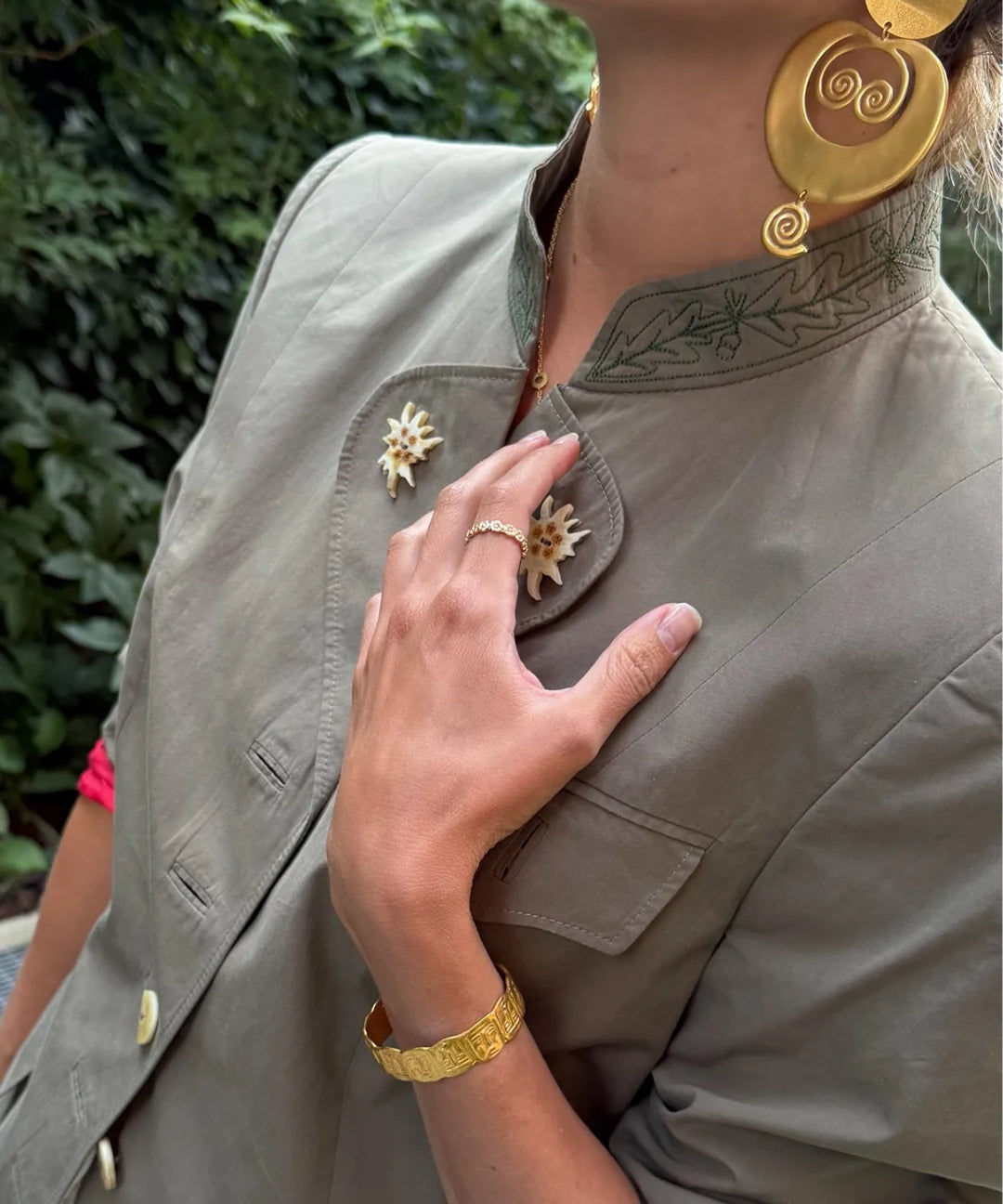Nisqa Earrings