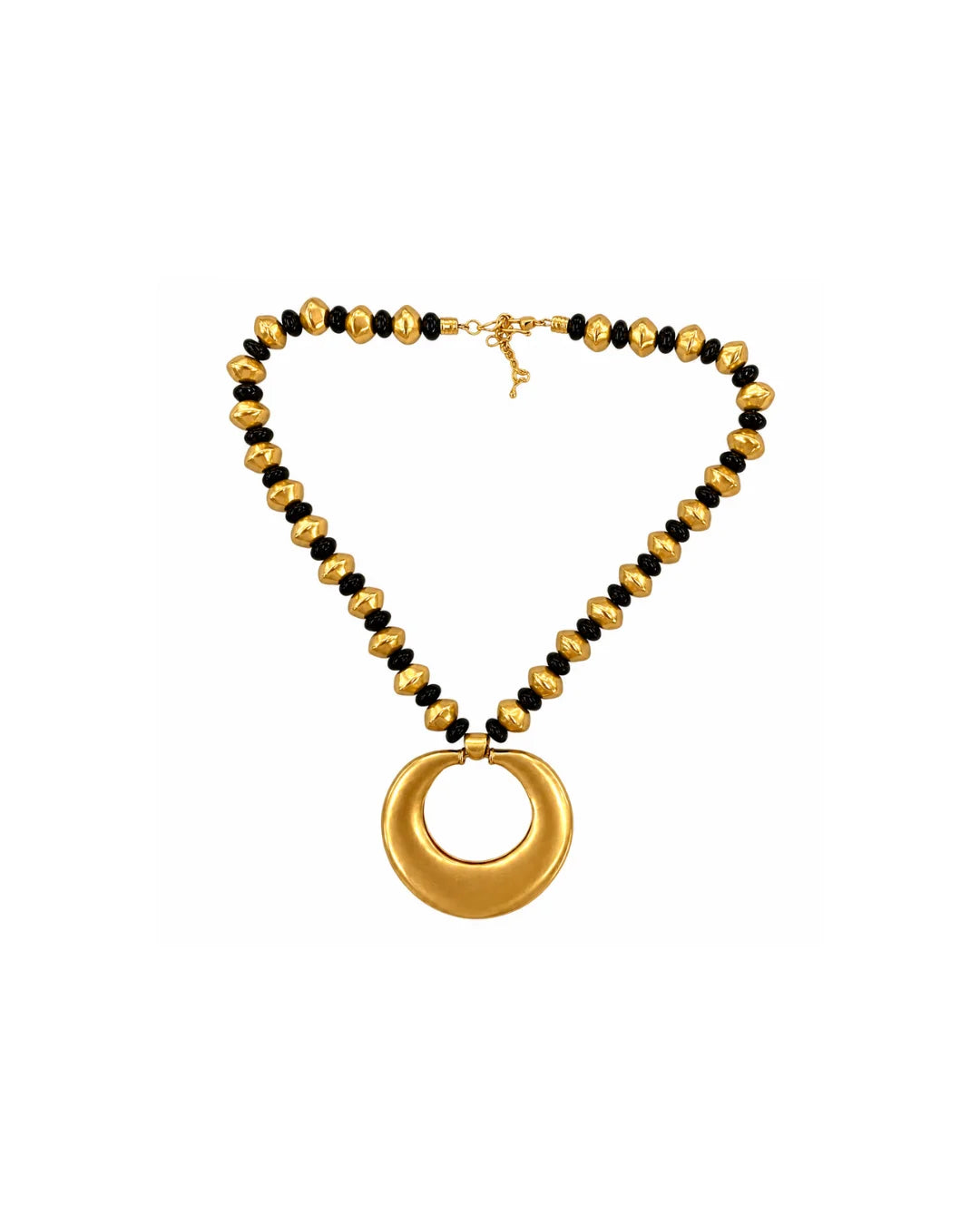 Collar Nomad Onix – collar de inspiración precolombina de Joyería Cano