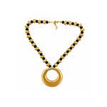 Collar Nomad Onix – collar de inspiración precolombina de Joyería Cano