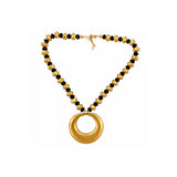 Collar Nomad Onix – collar de inspiración precolombina de Joyería Cano