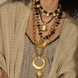 Collar Cartagena en Cuero