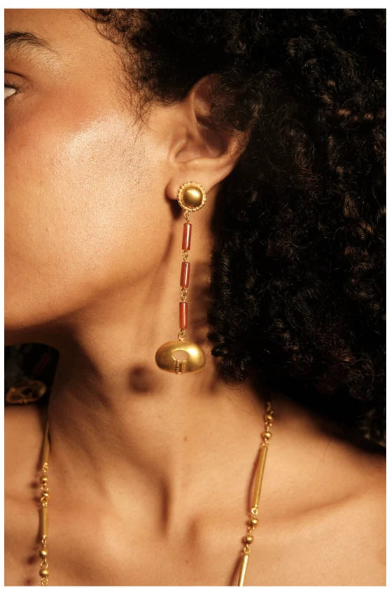 Aretes Alba Ágata