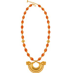 Collar Alba Agata – collar de inspiración precolombina de Joyería Cano