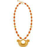 Collar Alba Agata – collar de inspiración precolombina de Joyería Cano