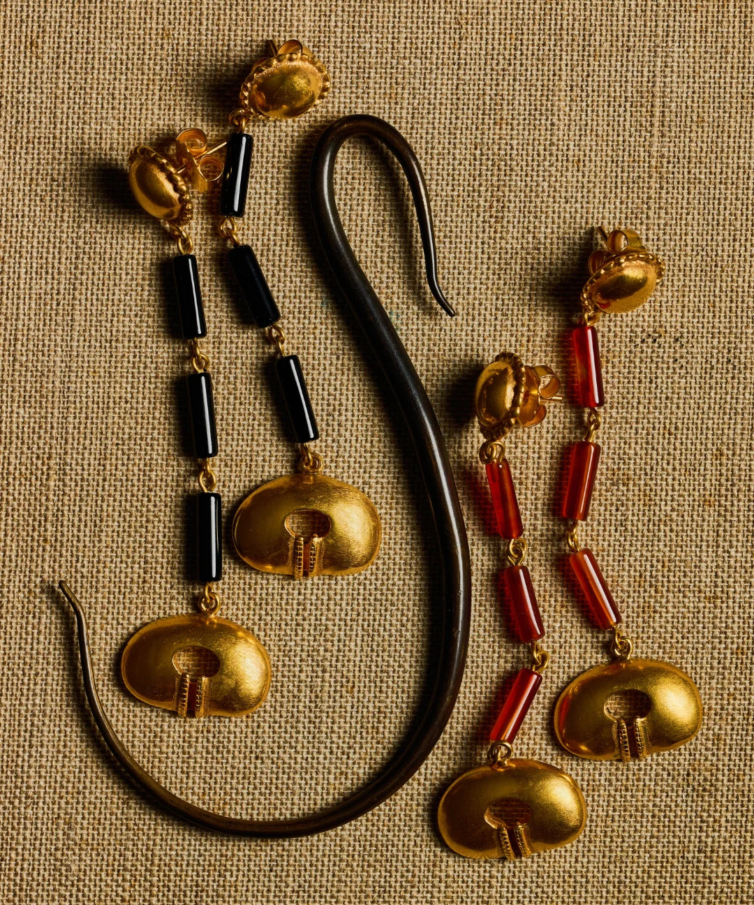 Aretes Alba Ágata – imagen 3