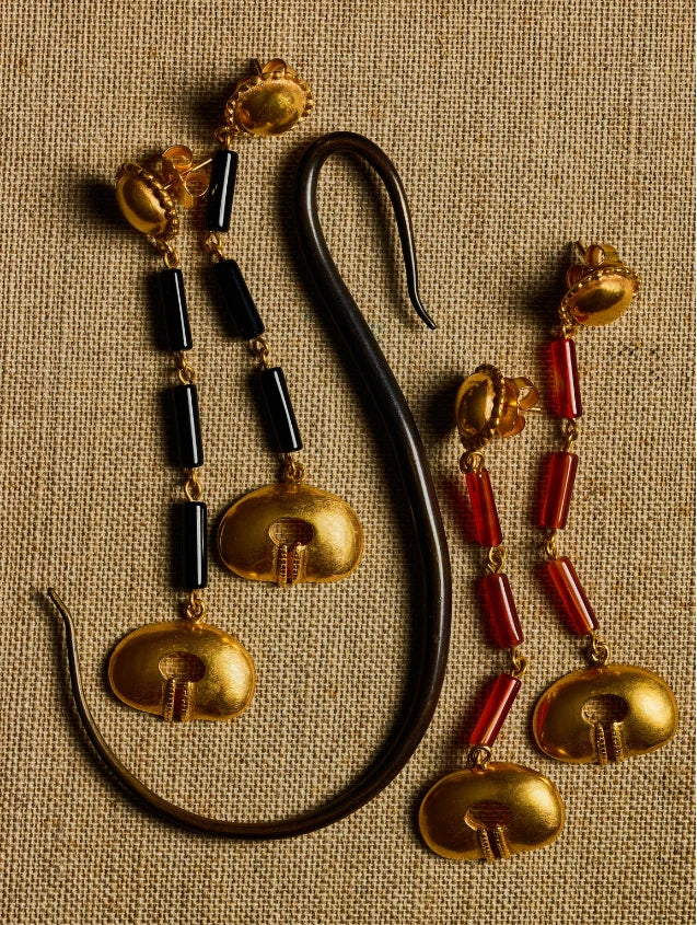 Aretes Alba Onix