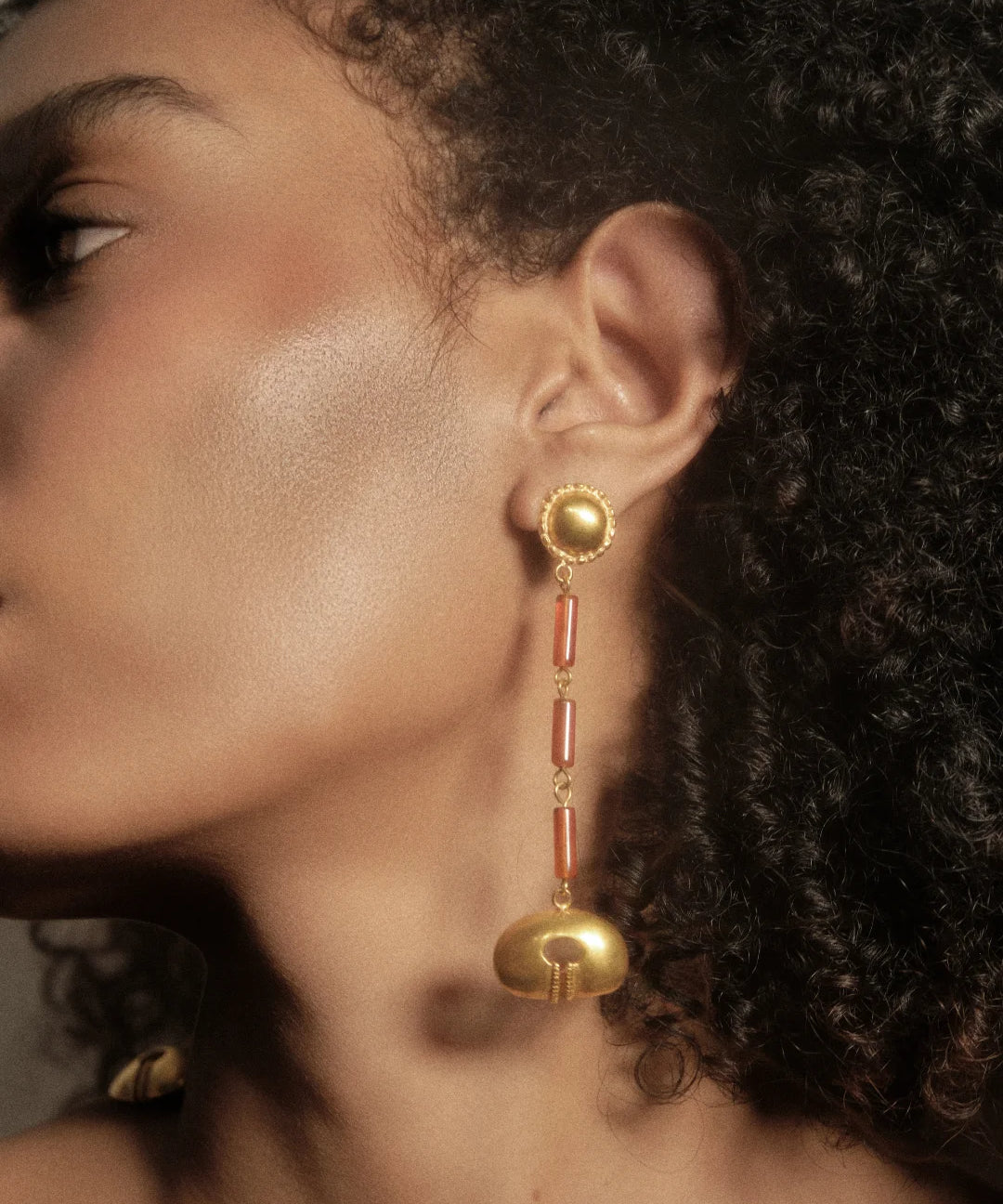 Aretes Alba Ágata – imagen 2