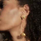 Aretes Alba Ágata