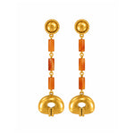 Aretes Alba Ágata – aretes de inspiración precolombina de Joyería Cano