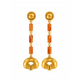 Aretes Alba Ágata – aretes de inspiración precolombina de Joyería Cano
