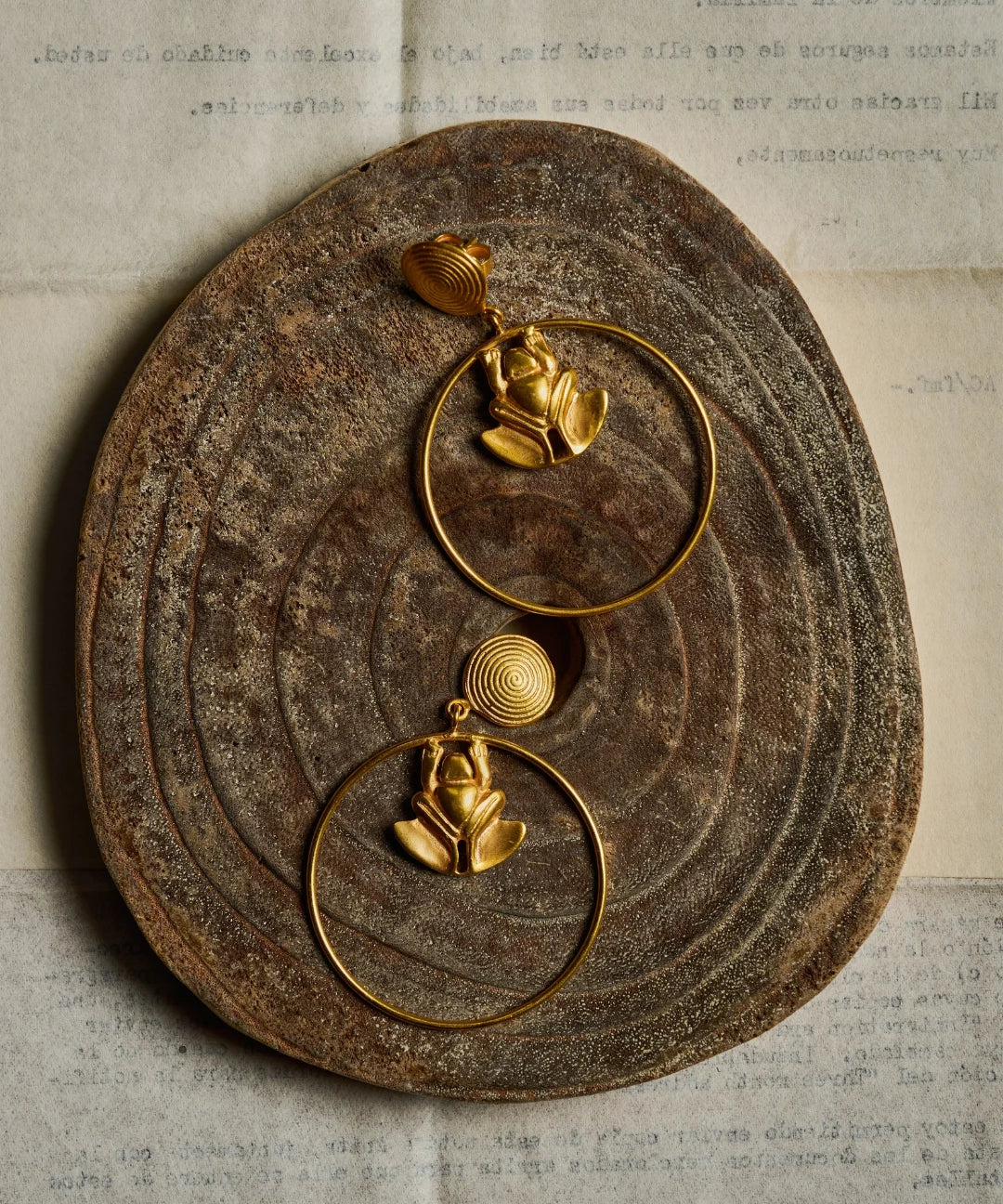 Aretes Bachué – imagen 2