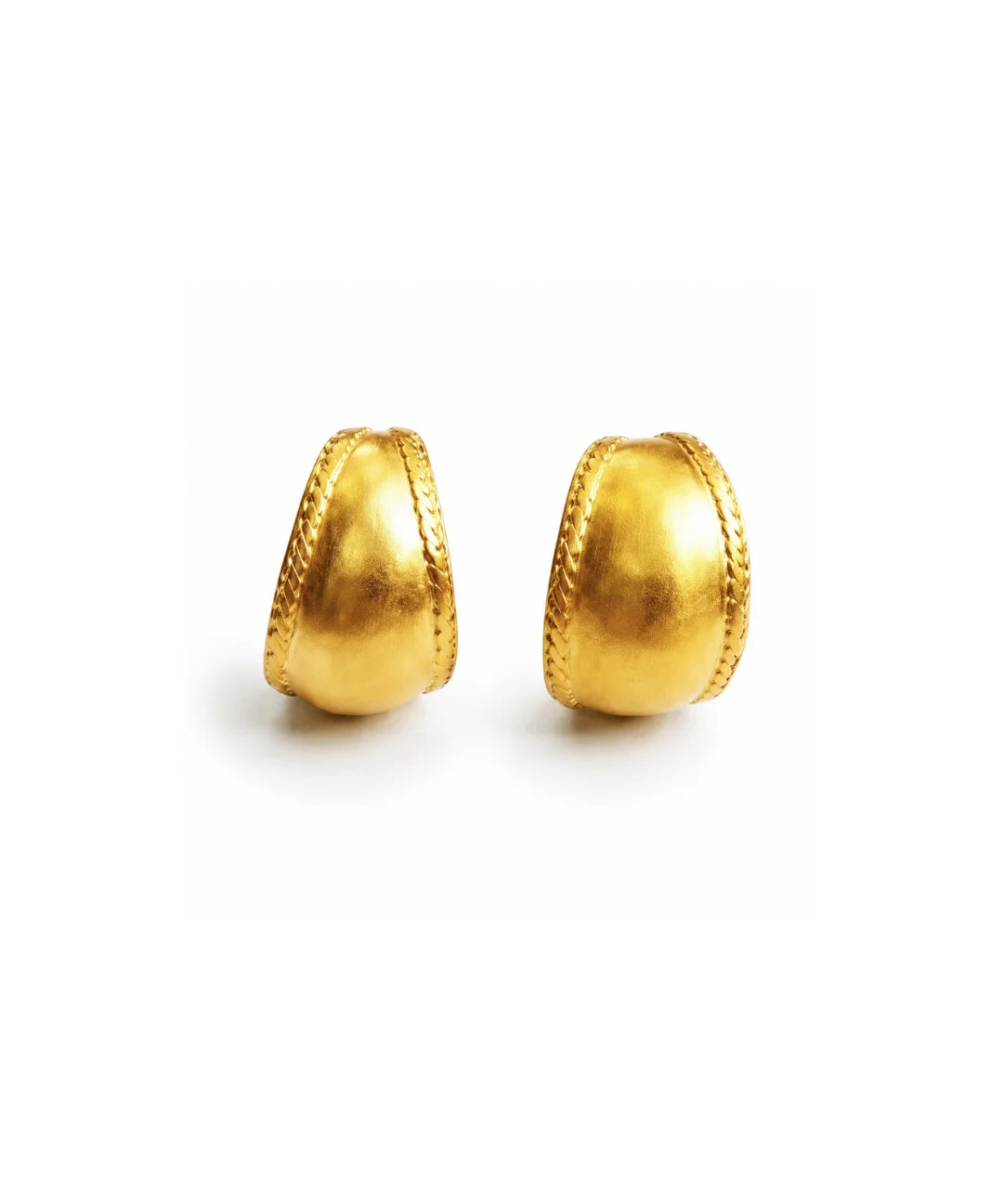 Aretes Luma – aretes de inspiración precolombina de Joyería Cano
