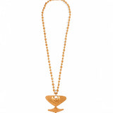 Arusi Necklace – collar de inspiración precolombina de Joyería Cano