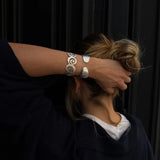 Azay Silver Bracelet