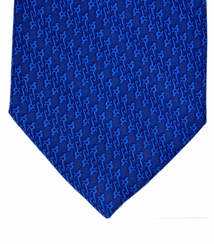 Corbata Azure Symphony