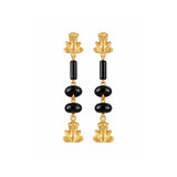 Bachué Onyx Earrings