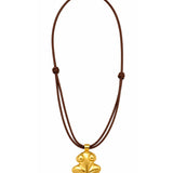 Collar Cartagena en Cuero
