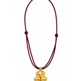 Collar Cartagena en Cuero
