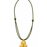 Collar Cartagena en Cuero