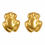 Aretes, Pendientes en forma de Rana inspiración Cartagena Colombia