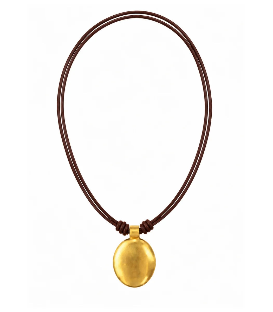 Collar Chia en Cuero – imagen 2