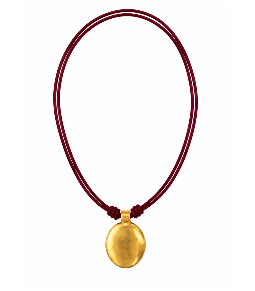 Collar Chia en Cuero – imagen 4