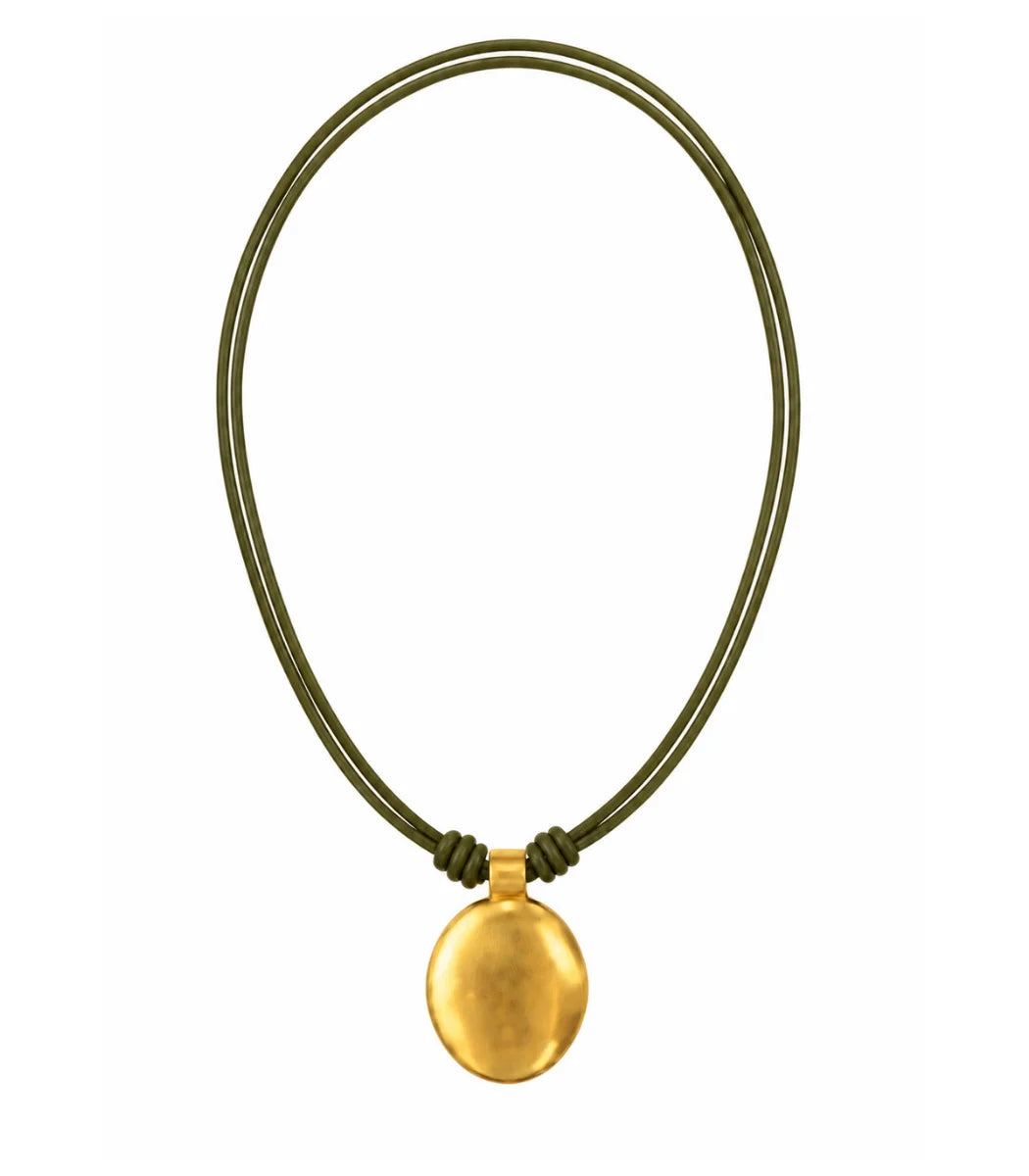 Collar Chia en Cuero – imagen 3