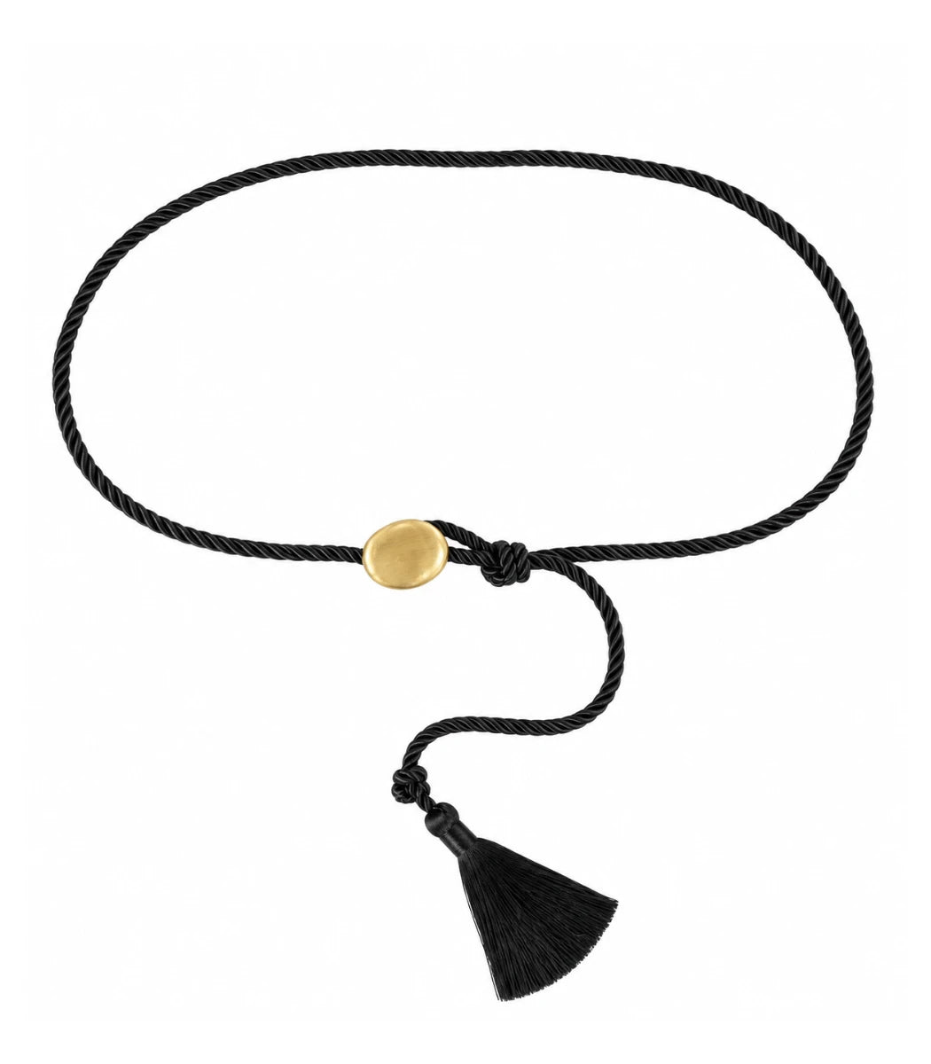 Cinturón Chia – cinturón de inspiración precolombina de Joyería Cano