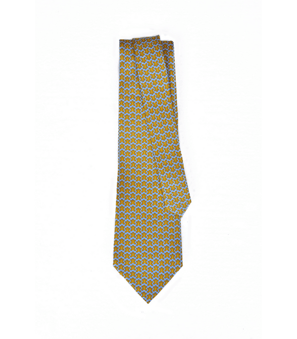 Golden Motif Tie