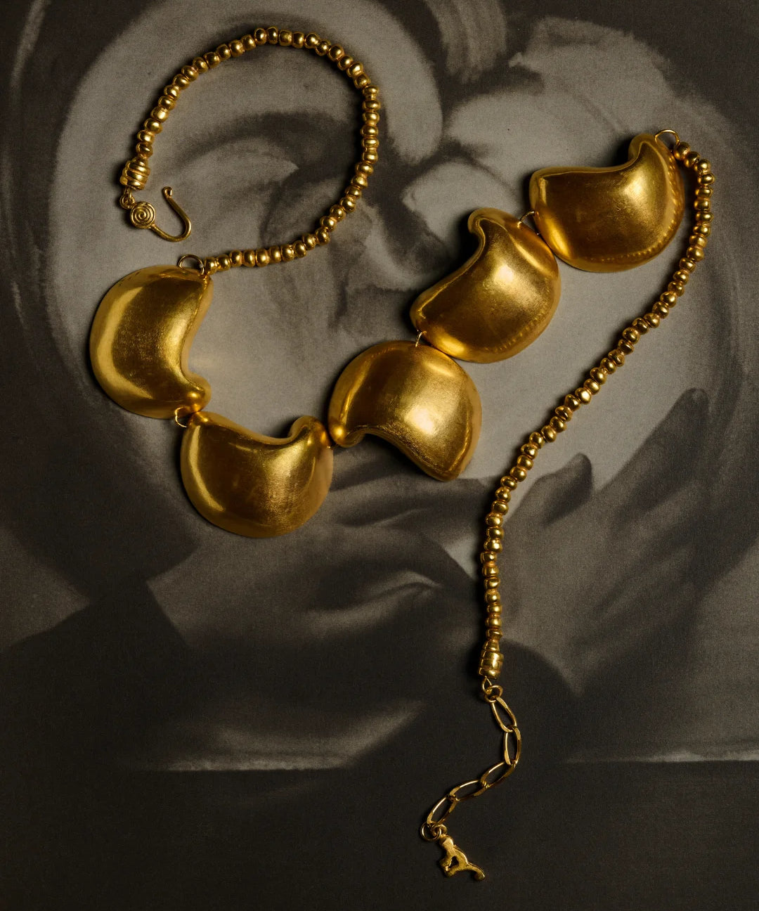 Crescent Necklace