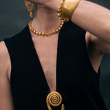 Crescente Pendant Brooch