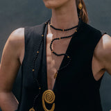 Crescente Pendant Brooch