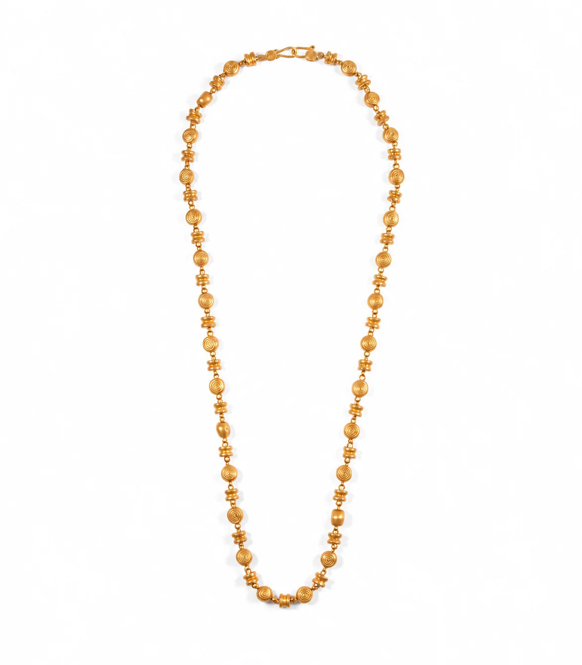 Cuenca Necklace – collar de inspiración precolombina de Joyería Cano