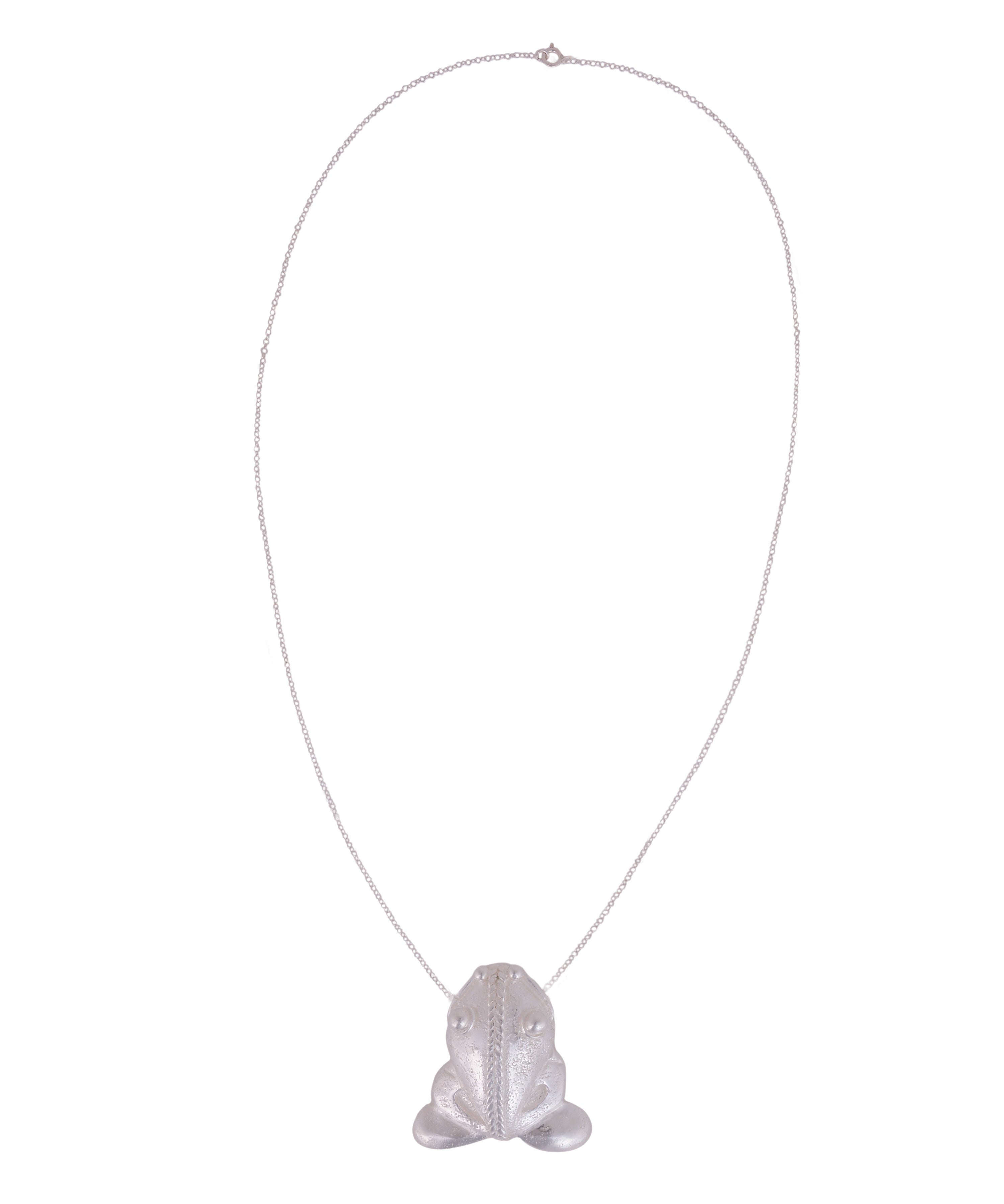 Patu Silver Pendant / Brooch