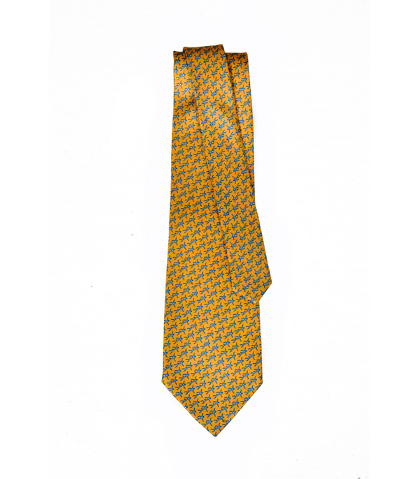 Golden Palm Tie