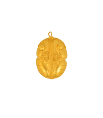 Hampi Pendant / Brooch – dije y broche de inspiración precolombina de Joyería Cano