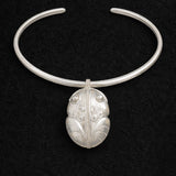 Hampi Silver Pendant / Brooch