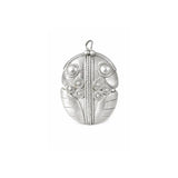 Hampi Silver Pendant / Brooch